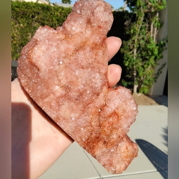 HUGE Sparkling Red Quartz Display Specimen- Collector's Grade - Picture 2 of 15